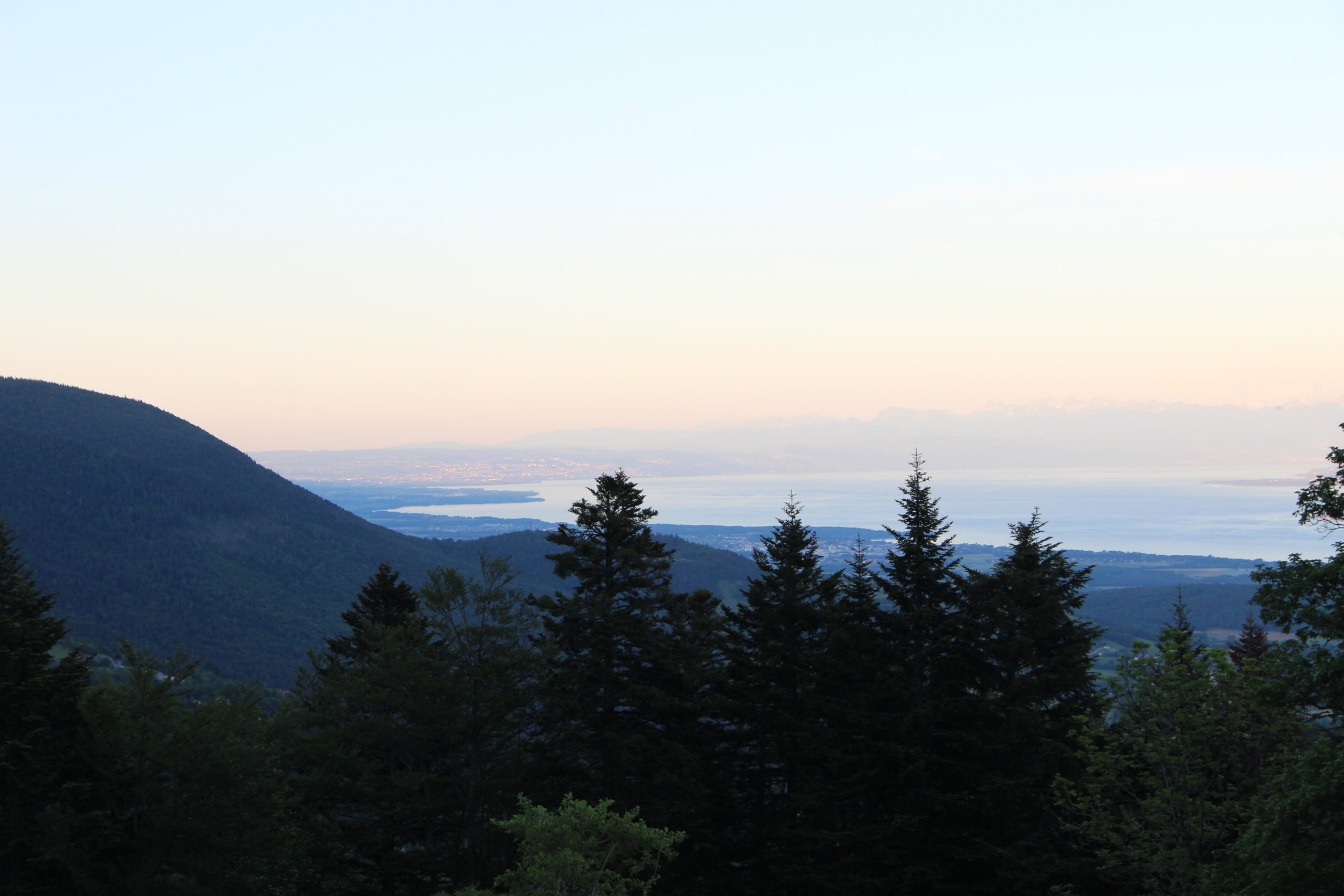 Vue depuis les Platières