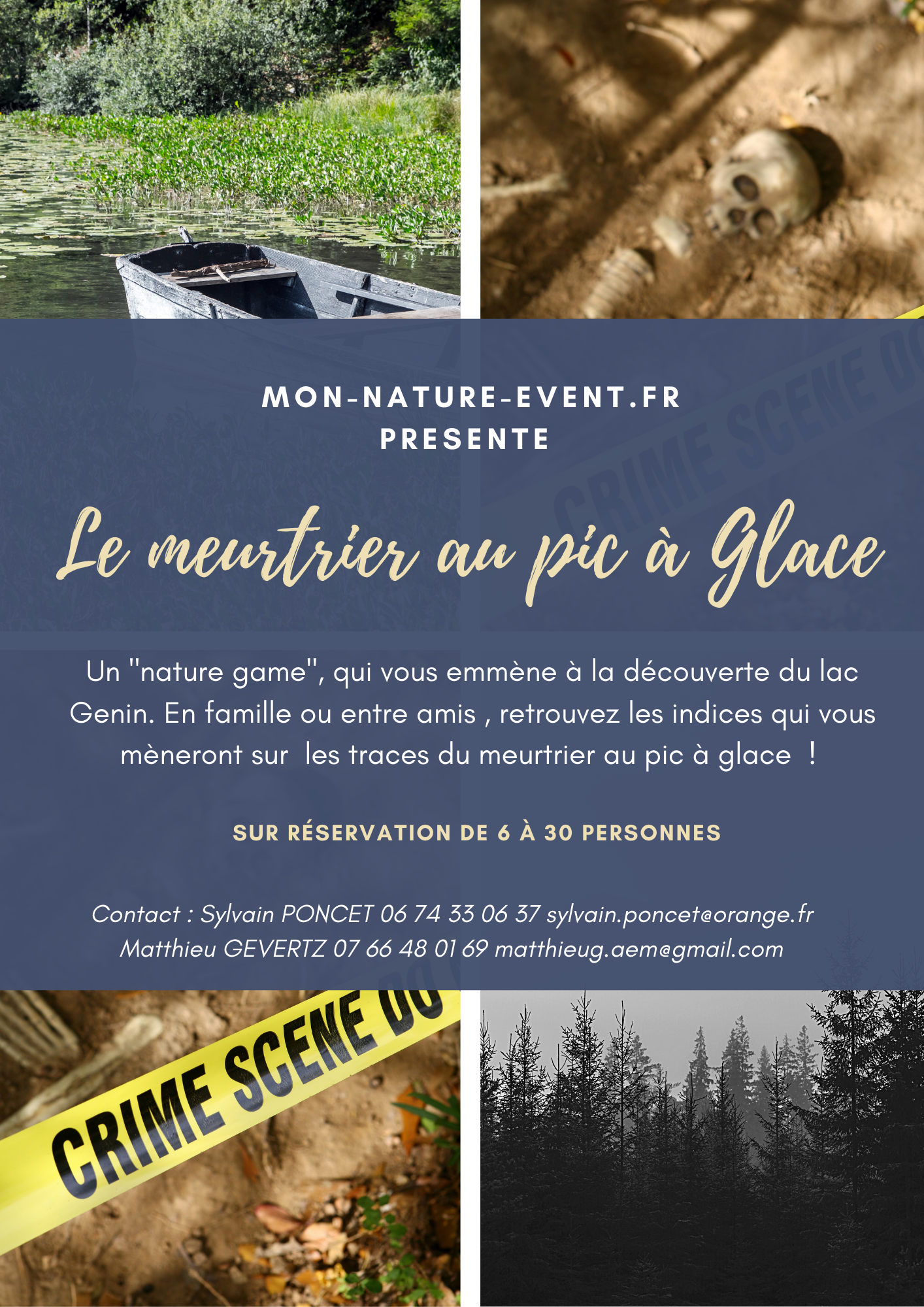 Flyers Lac Genin