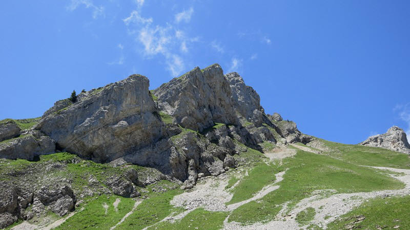 La pointe du midi